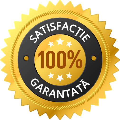 100 % de satisfaction garantie